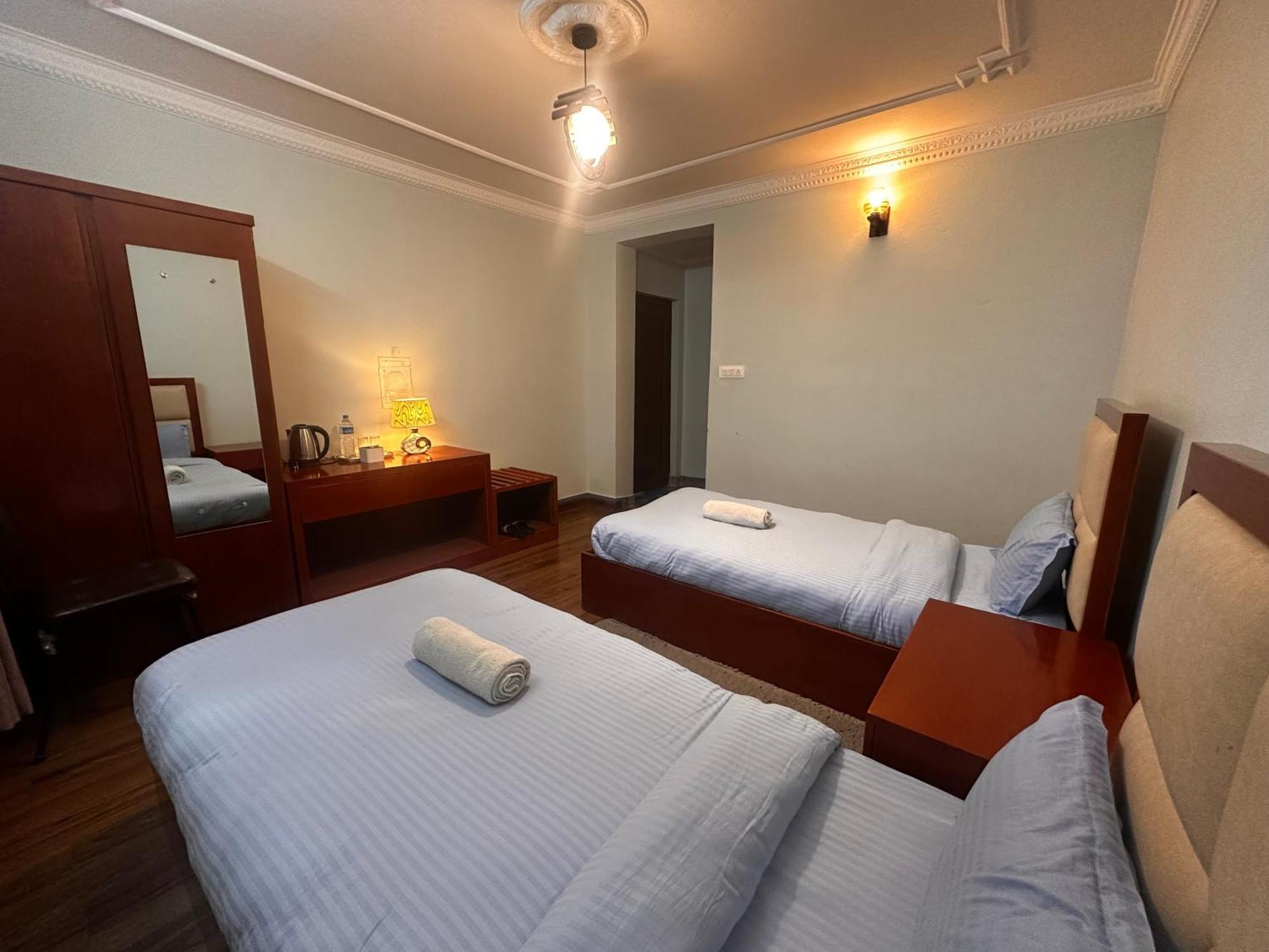 Norbu Hotel Κατμαντού Εξωτερικό φωτογραφία